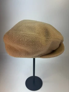 Vintage Stetson Wool Newsboy Hat Camel Color Cabby Cap Made in USA Size Large - Picture 1 of 12