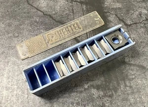 7x HERTEL 1.81201R122 P25 (Fix-Perfect) Turning Reversible Cutting Inserts - Picture 1 of 3