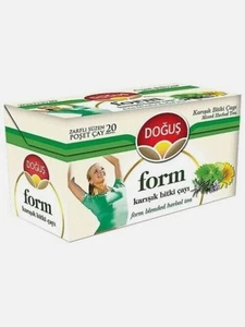 Dogus Abnehmtee Fettbrenner gemischter Kräutertee 10 Packung x 20Teebeutel - Bild 1 von 1