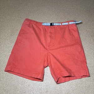 Stoic Venture Wandern Freizeit Baumwollmischung 4 Taschen kurzer Gürtel orange Herren XL C1 - Bild 1 von 6