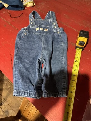 Mono vaquero Cherokee bebé talla 9 meses maíz perro granero granja tema Foto 1 de 4