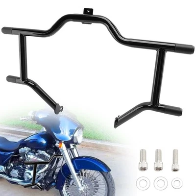 Protector de motor barra de choque de carretera para Harley Touring Street Road Glide 1997-2008 Foto 1 de 4