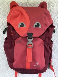 Deuter Kikki Kinder Rucksack burgund/rosa - Bild 1 von 7