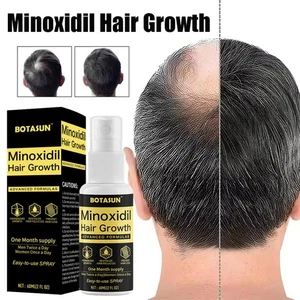 Minoxidil 5% Extra Strength Men 1 Month Supply Hair Regrowth Treatment Solution - Picture 1 of 20