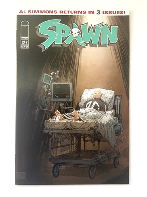 Image SPAWN (2014) #247 Low Print Run Todd McFarlane FN/VF (7.0) Ships FREE! - Image 1 of 4