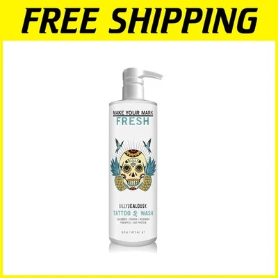 Solución para el cuidado posterior del tatuaje - aroma a menta y romero Foto 1 de 4