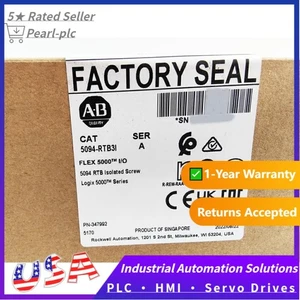 New Factory Sealed Allen-Bradley 5094-RTB3I Flex 5000 I/O Logix 5000 - Picture 1 of 5