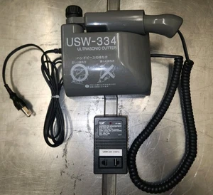 Genuine Honda USW-334 Ultrasonic Knife +100V Adapter Made In Japan - Picture 1 of 8