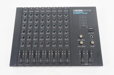 BOSS BX-8 8Ch Mezclador estéreo compacto BX8 Roland Envío mundial - Imagen 1 de 4