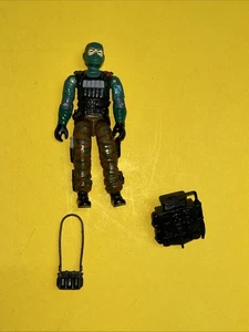 1986 GI Joe Beachhead mit Rucksack  - Bild 1 von 10