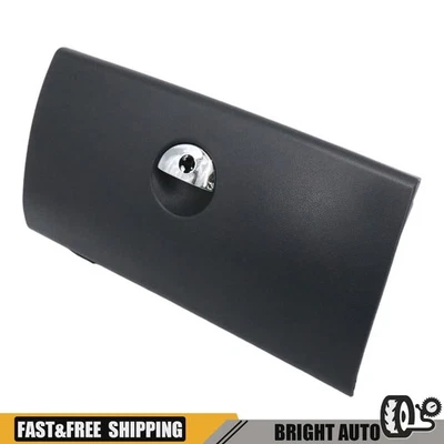 Black Glove Box Door Lid 51167058398 For 2002-08 BMW Mini Cooper R50 51166959970 — 第 1/4 张图片