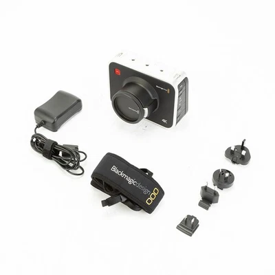 Blackmagic Design Production Camera 4K with EF Mount - NO DONGLE SKU#1984362 - Image 1 of 4