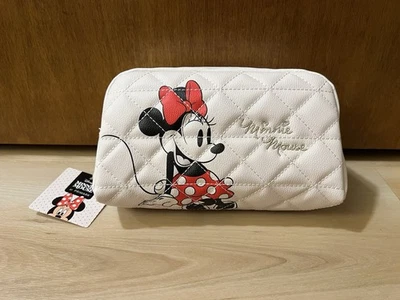 Bolso de Cosméticos Disney Primark Minnie Mouse Nuevo Acolchado Bordado Foto 1 de 4