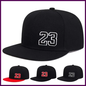 Unisex 23 Stickerei Hip-Hop Hüte Mode Outdoor verstellbar Freizeit Baseball - Bild 1 von 27