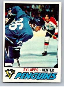 1977-78 Topps Hockey Set-Break #248 Syl Apps Penguins *WSC* - Picture 1 of 2