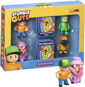 Figurine Ufficiali Stumble Guys Serie 2 da Collezione | Confezione da 6 Deluxe Set |... - Foto 1 di 7