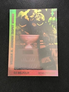 1991-92 Upper Deck #AW2 Ed Belfour Award Winner Holograms Chicago Blackhawks - Picture 1 of 2