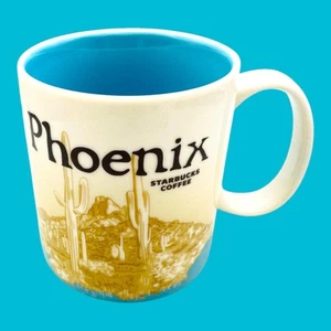 Starbucks 2009 Phoenix Global Icon Mug 16 fl oz / 473 ml Replacement Mug - Picture 1 of 8