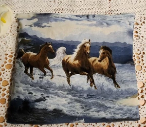 Wild Horses WHEAT BAG #1179 CRAMPS HIP SHOULDER Natural Remedy - Picture 1 of 3