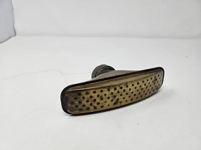 Antique Solid Brass 5" Wide Fan Spray Hose Attachment  Water Can Spout Sprinkler - Image 1 of 4