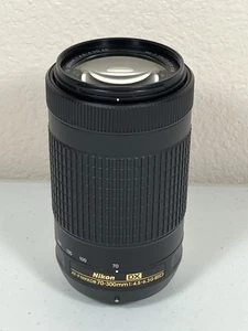 Nikon AF-P DX NIKKOR 70-300mm f/4.5-6.3G ED Lens - Picture 1 of 9