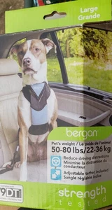 Bergan Dog Safety Auto Harness Size Large 50 - 80 Lbs - Picture 1 of 9