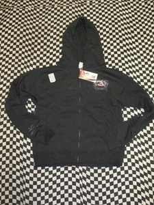 Dale Earnhardt Sr #3 NASCAR Fleece WOMEN'S Hoodie - CX37505 - Sizes: S or M - Picture 1 of 4