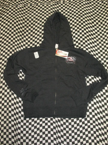 Dale Earnhardt Sr #3 NASCAR Fleece WOMEN'S Hoodie - CX37505 - Sizes: S or M Cover