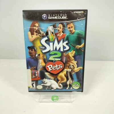 The Sims 2: Pets (Nintendo GameCube, 2006) - Image 1 of 4