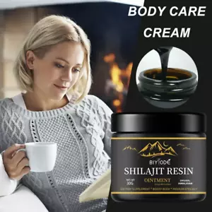 Pure Shilajit -100% Himalayan -Soft Resin-Organic-Extremely Potent-FulvicAcid DE - Imagen 1 de 8