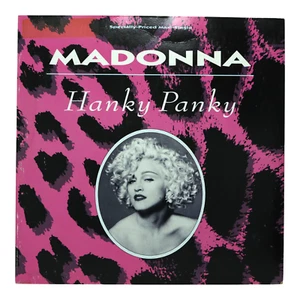 Madonna Hanky Panky 12" Maxi Single Sire 0-21577 VG Vinyl 1990 - Picture 1 of 4
