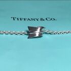 Nyjewel Tiffany And Co And Angela Cummings 925 Silver Bent Arrow Bracelet 65