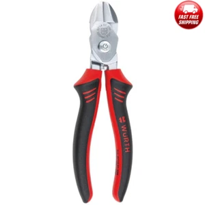 Würth® Switchable Heavy Duty Side Cable Cutters Pliers 200mm - 071401599 - Picture 1 of 9