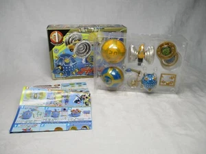 Power Rangers Bandai Ninja Storm Hurricaneger Karakuri Ball set 2002 Good - Picture 1 of 9