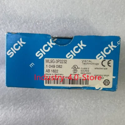 New SICK WL9-3P2232 1049060 Photoelectric Sensor - Image 1 of 4