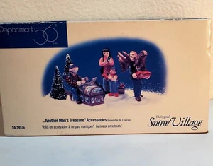 1998 Department 56 Snow Village Retired ...Another Man's Treasure Acces 56.54976 - Bild 1 von 10