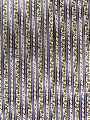 1 1/4 Yard Cotton Fabric Lavender Floral By Deb Strain for Moda Fabrics - Image 1 of 2
