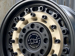 1x BLACK RHINO ARSENAL Sand on Black 8x16 6x130 MERCEDES SPRINTER 906 907 - Bild 1 von 18