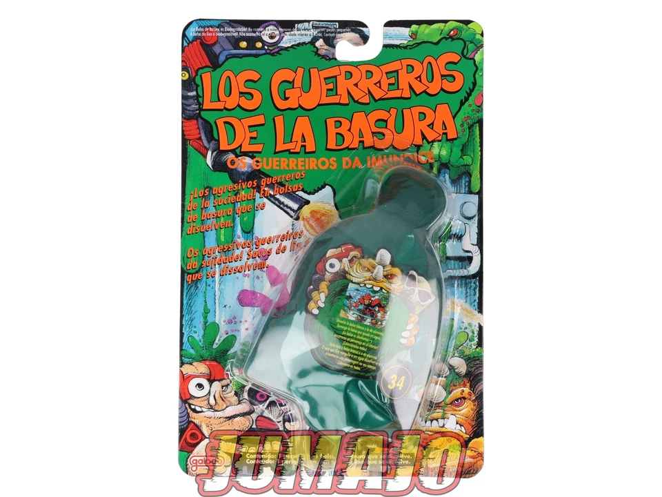 BLI63 Figurine PVC GALOOB 1991 Trash Bag Bunch RANDOM 12cm - Imagen 1 de 2