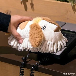 Studio Ghibli Howl's Moving Castle Heen Plush type Mop New - Picture 1 of 16