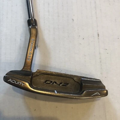 Acuity DN2 Stainless Putter Steel Shaft  Right Handed Golf Club 34.5" - Image 1 of 4