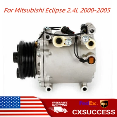 Compresor de aire acondicionado CO 10596AC para Mitsubishi Eclipse 2,4 L 2000-2005 Foto 1 de 4