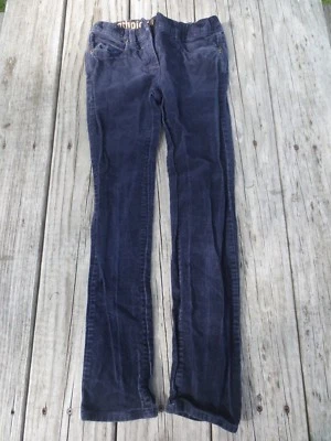 Crewcuts ~ Pantalones de palillo de dientes de pana azul marino para niñas ~ Talla 8 Foto 1 de 4