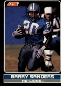 1990 Score Football "Young Superstars" Cards - Picture 1 of 19