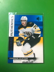 Tarjeta azul 2019-20 SP Rookie Authentics Connor Clifton - Imagen 1 de 1
