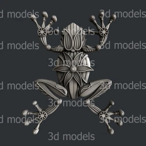 3d STL models for CNC, Artcam, Aspire, frog - Picture 1 of 4