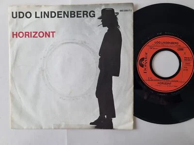 Udo Lindenberg - Horizont 7'' Vinyl Germany - Image 1 of 4
