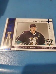 2003 2004 Pacific Quest For The Cup Sergei Fedorov 78/150