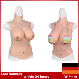 Bambola coppa C petto in silicone mezza lunghezza crossdresser cosplay... - Imagen 1 de 17