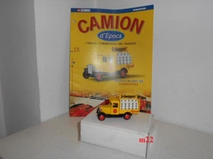 CORGI 1:64 / Camion d'Epoca n°17  CHEVROLET DELIVERY VAN  SCHWEPPES  (m22) - Foto 1 di 1